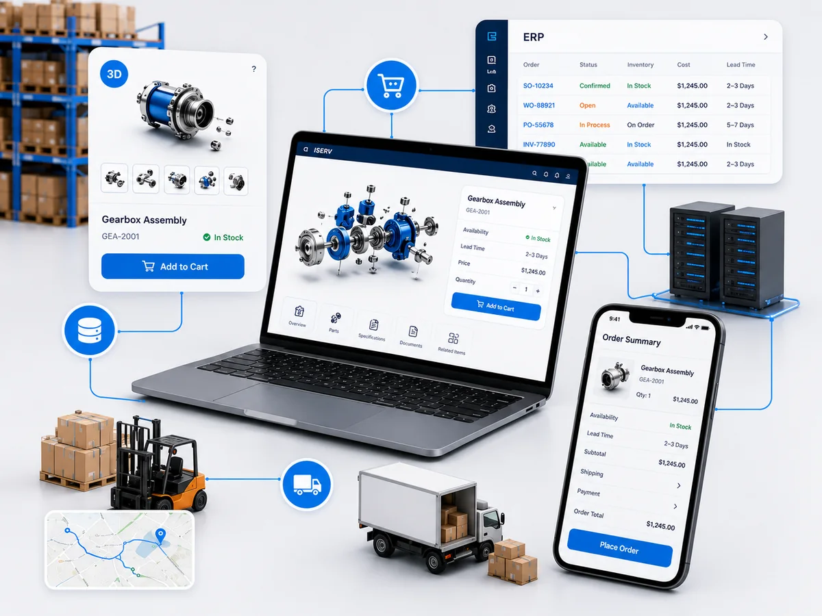 E-commerce and ERP System Integration