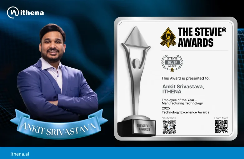 Ankit - Stevie Awards
